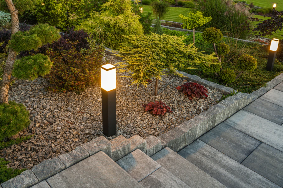 landscape and hardscape lighting